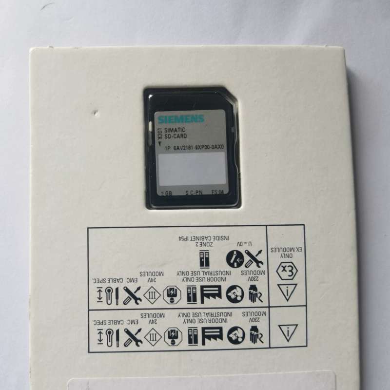 议价：SIMATIC SD卡，2GB，型号6AV2 18