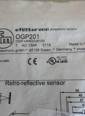 {议价}OGP201 OGP-HPKG/US100 正品 巴鲁夫BALLUFF *