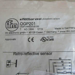 OGP 巴鲁夫BALLUFF HPKG 正品 US100 {议价}OGP201