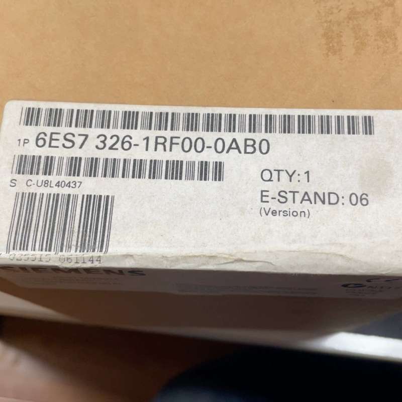 议价：6es7 326-1rf00-0ab0  模块，原