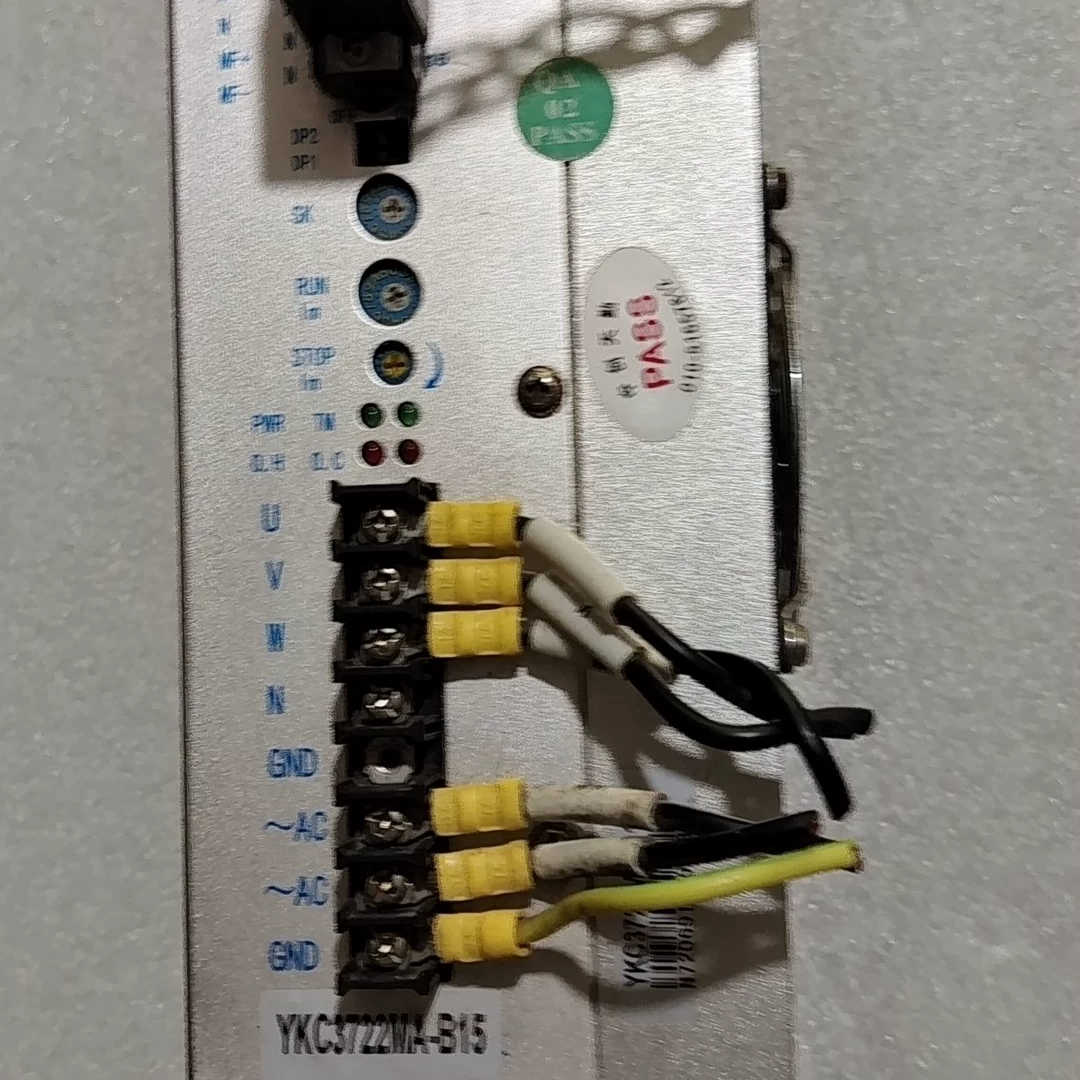 {议价}驱动器YKC3722MA-B15实物拍摄  ，成色好。需