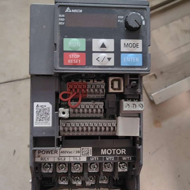 议价：台达变频器VFD9A0MS43ANSAA，三相输入，380V