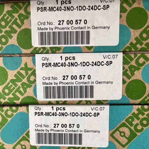 2700570菲利克斯继电器PSR-MC40-3NC-1D0
