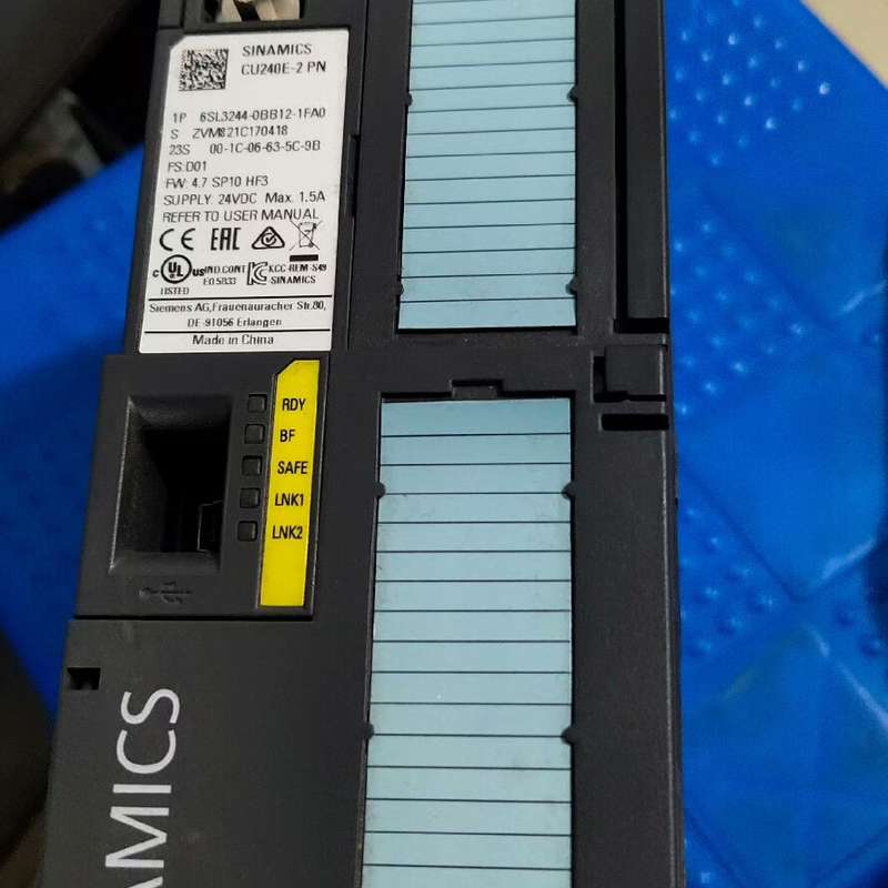 议价：CU240E-2PN 6SL3244-0BB12-1F