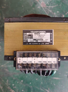 {议价}日本IMAI今井BS-500变压器