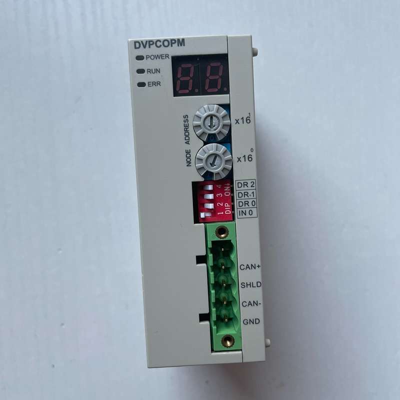 议价：正品台达PLC   DVPCOPM-SL  成色漂亮，功能正