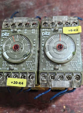 {议价}皮尔兹时间继电器，PF-1NB/FZ/24VGSWS.2UZ
