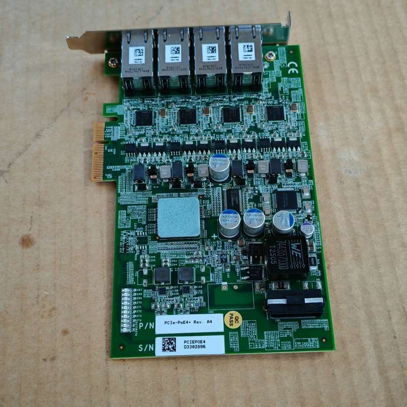 议价：pcie-poe4+视频采集卡，图像采集卡。产品两片功能
