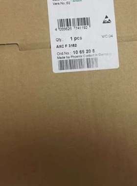 1069208控制器AXC F 3152