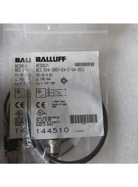 {议价}巴鲁夫 BES00J1 BES 516-3007-E4-C-S4-00,5  *