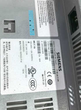 {议价}6AV7861-3BT00-1AA0橙色新功能完好，少量