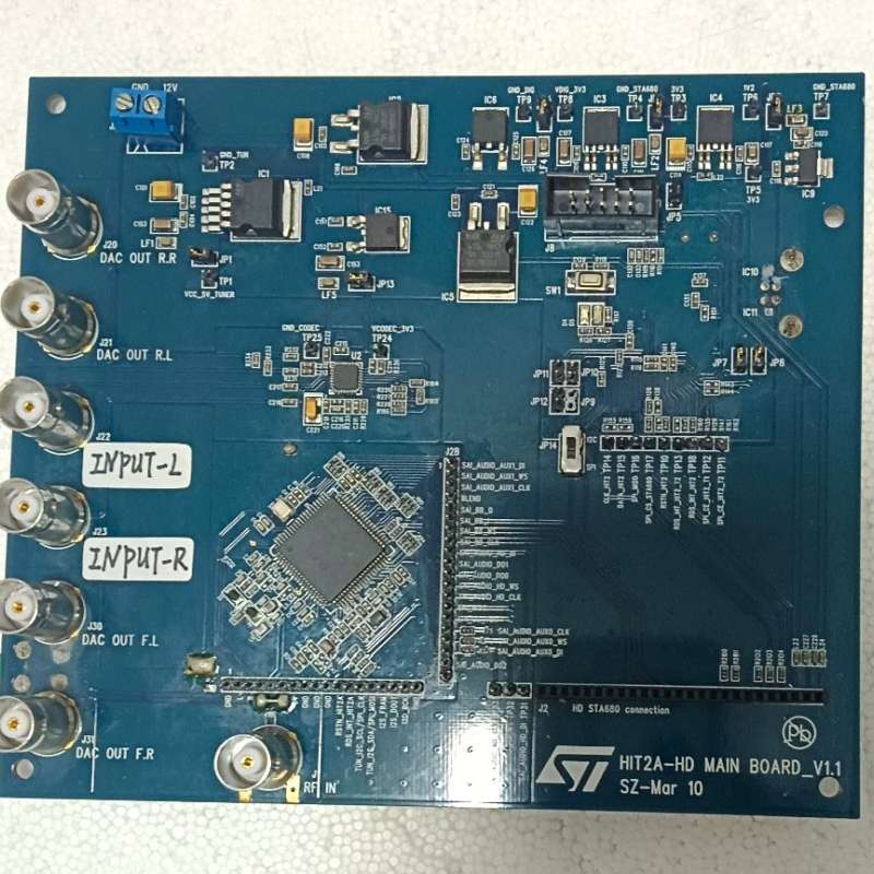 议价：HIT2A-HD开发板，SZ-Mar 10，实物图，功能完好