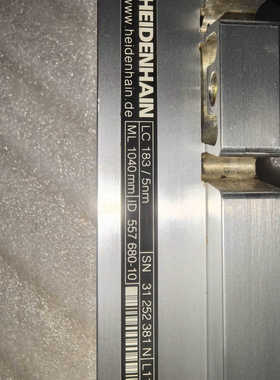 {议价}海德汉光栅尺LC183/5nm，ML1040mm，成色几乎全