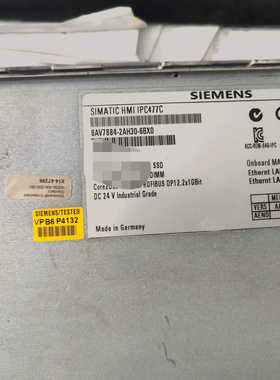 {议价}6AV7884-2AH30-6BX0 橙色新功能完好