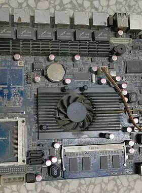 {议价}6网口++ITX-WASLAN-P2+主板