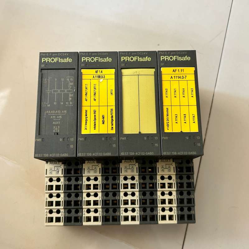 议价：PROFIsafe模块 6ES7 138-4CF02-