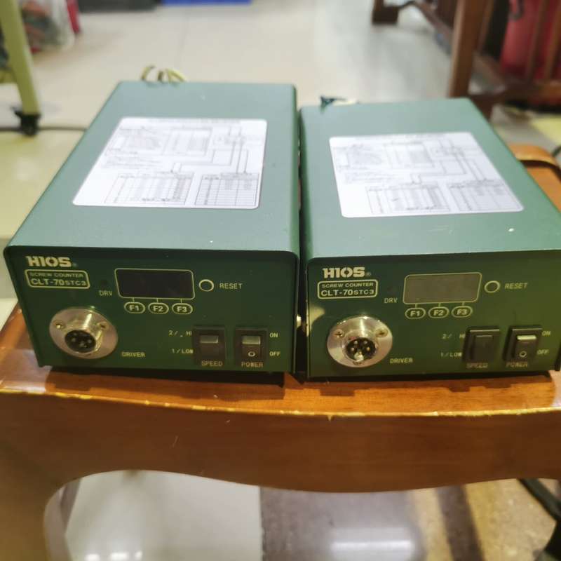 议价：日本HIOS好握速电批计数电源，型号:CLT-70STC3,