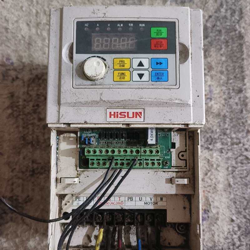 议价：海尚变频器，型号HS720-4.0G3/5.5P3，三相38