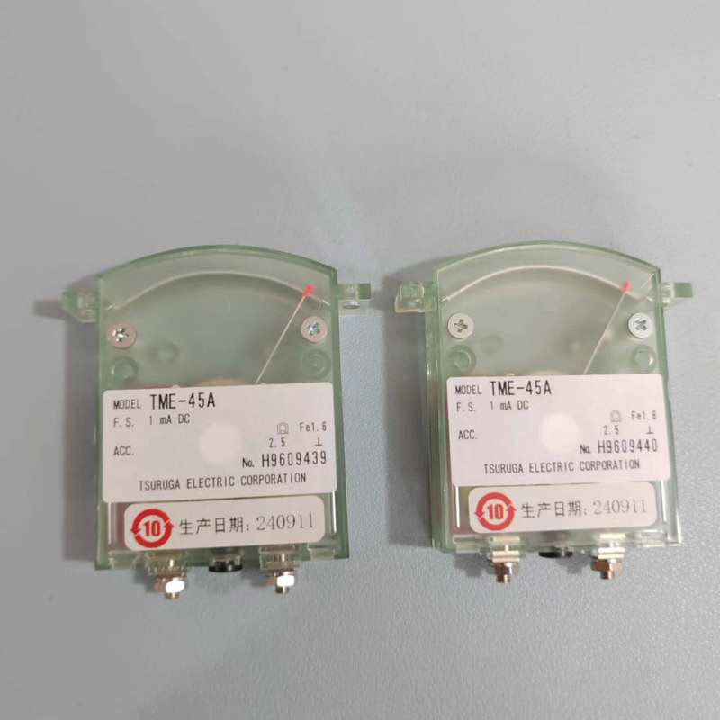 议价：TSURUGA TME-45A 开度变送器 DC1mA 2.