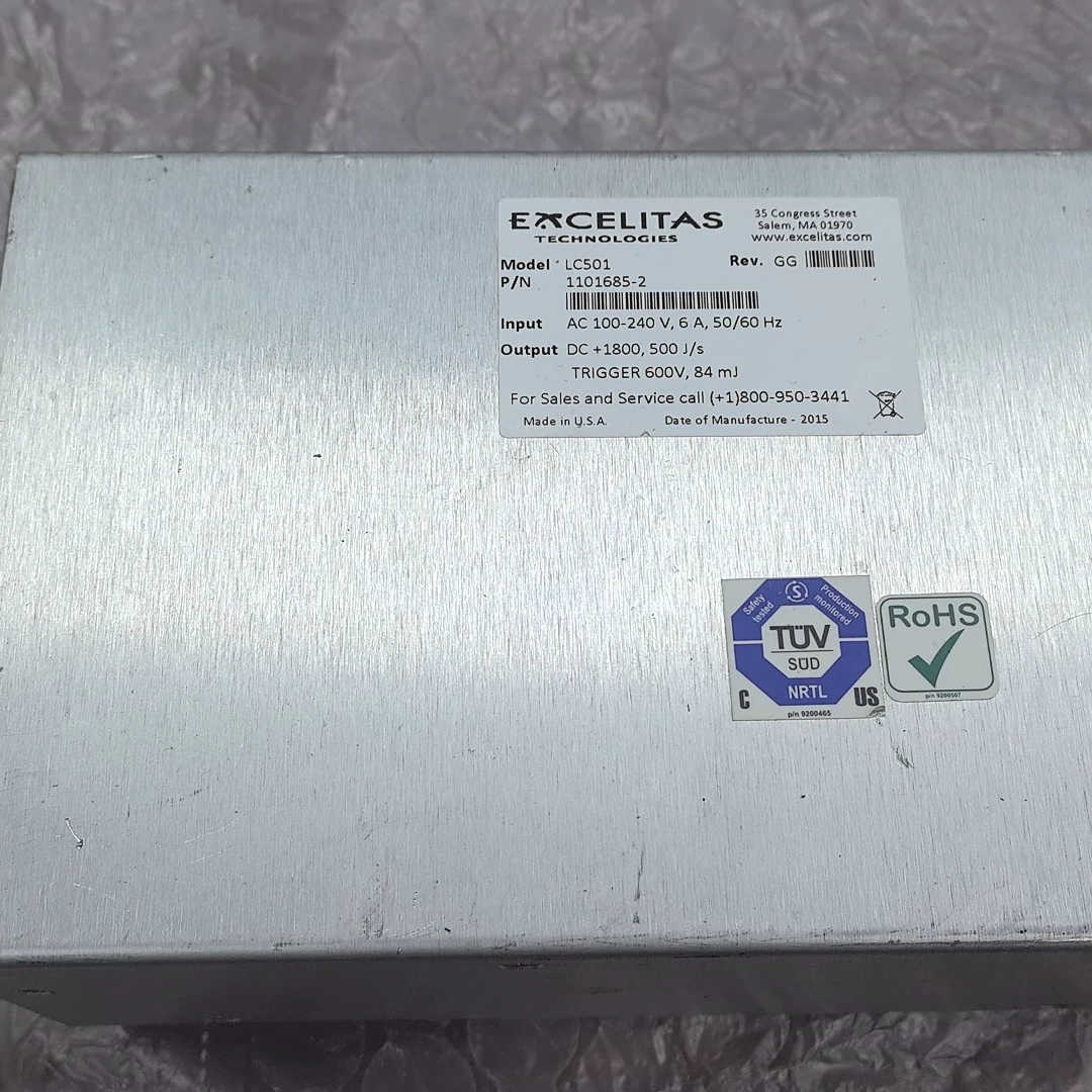 {议价}EXCELITAS LC501高压电源，型号1101685-