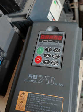 {议价}森兰变频器SB70G4，功率4KW 380V三相，件，功