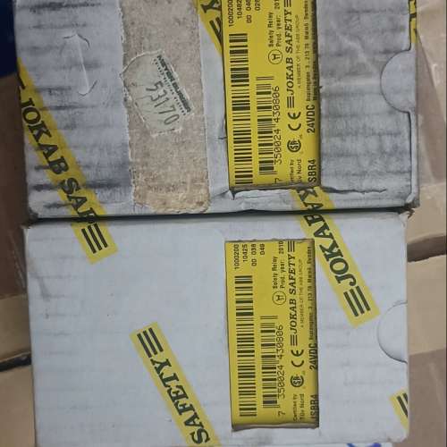 佳可保JOKAB SAFETY安全继电器 JSBR4 2