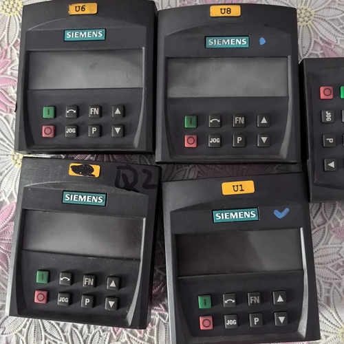 {议价}变频器面板5个，6SE6400-0BE00-0AA