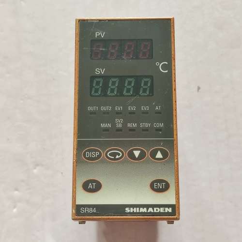 SR84-1I-N-02-0004000 岛电 SHIMADEN 温控器 温度0-800℃  A6*