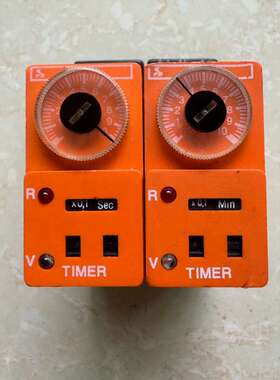 议价：法国Syrelec 时间继电器 BARU 110V 2只