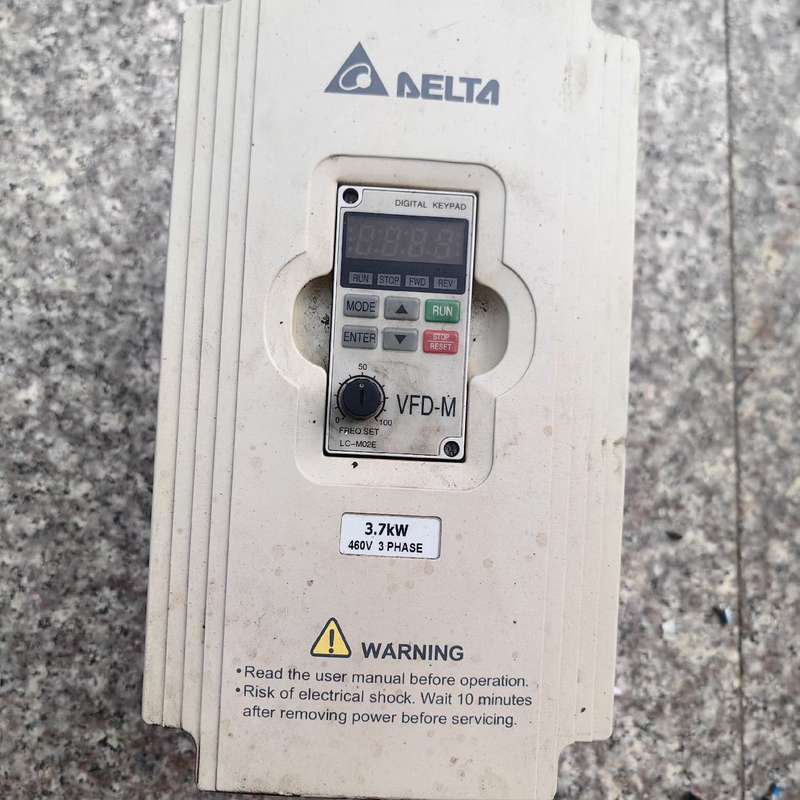 议价：#变频器台达M变频器3.7KW，460V，VFD037M43