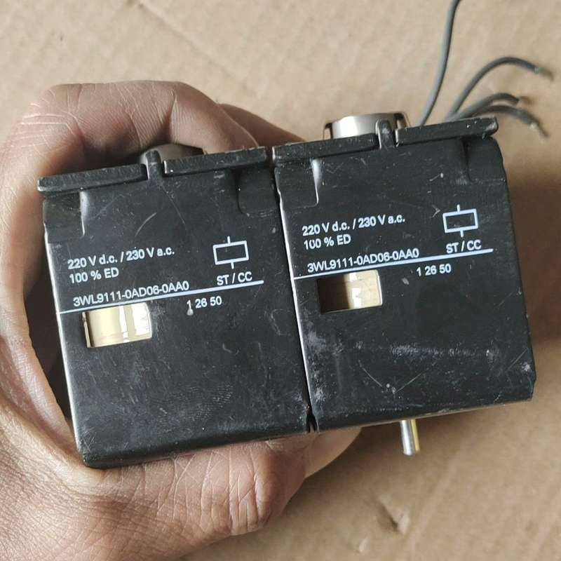 议价：断路器线圈3WL9111-0AD06-0AA0，，