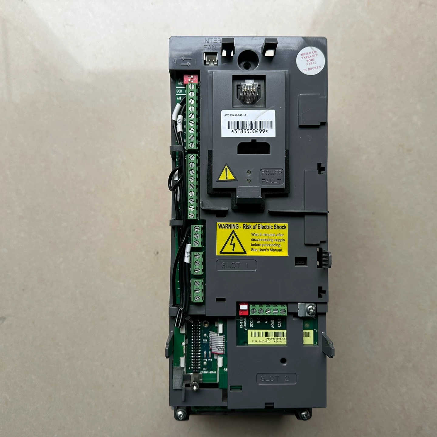 {议价}ABB变频器ACS510-01-04A1-4，1.5KW 3