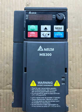 {议价}台达变频器VFD7A5MS21ANSAA/1.5KW220V