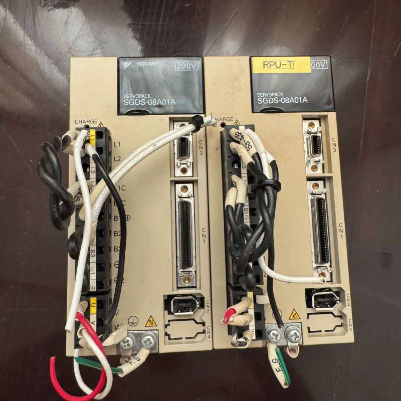 议价：可发测试视频安川伺服驱动器SGDS-08A01A，200V输