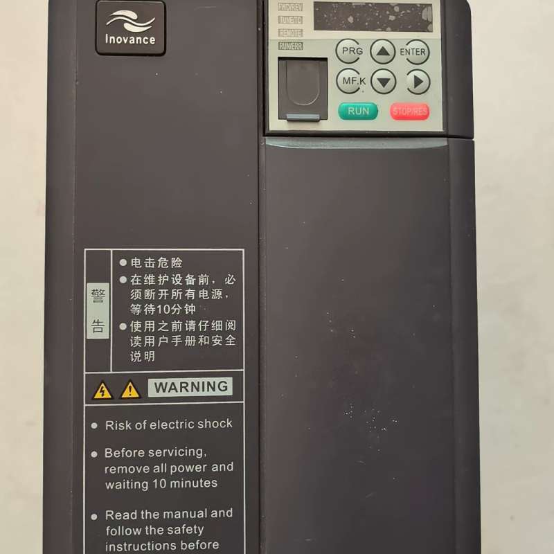 议价：汇川变频器MD310T5.5B，5.5kw大功率，380V三