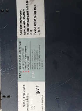 {议价}ZXSDR B8200 GU360  有两台
