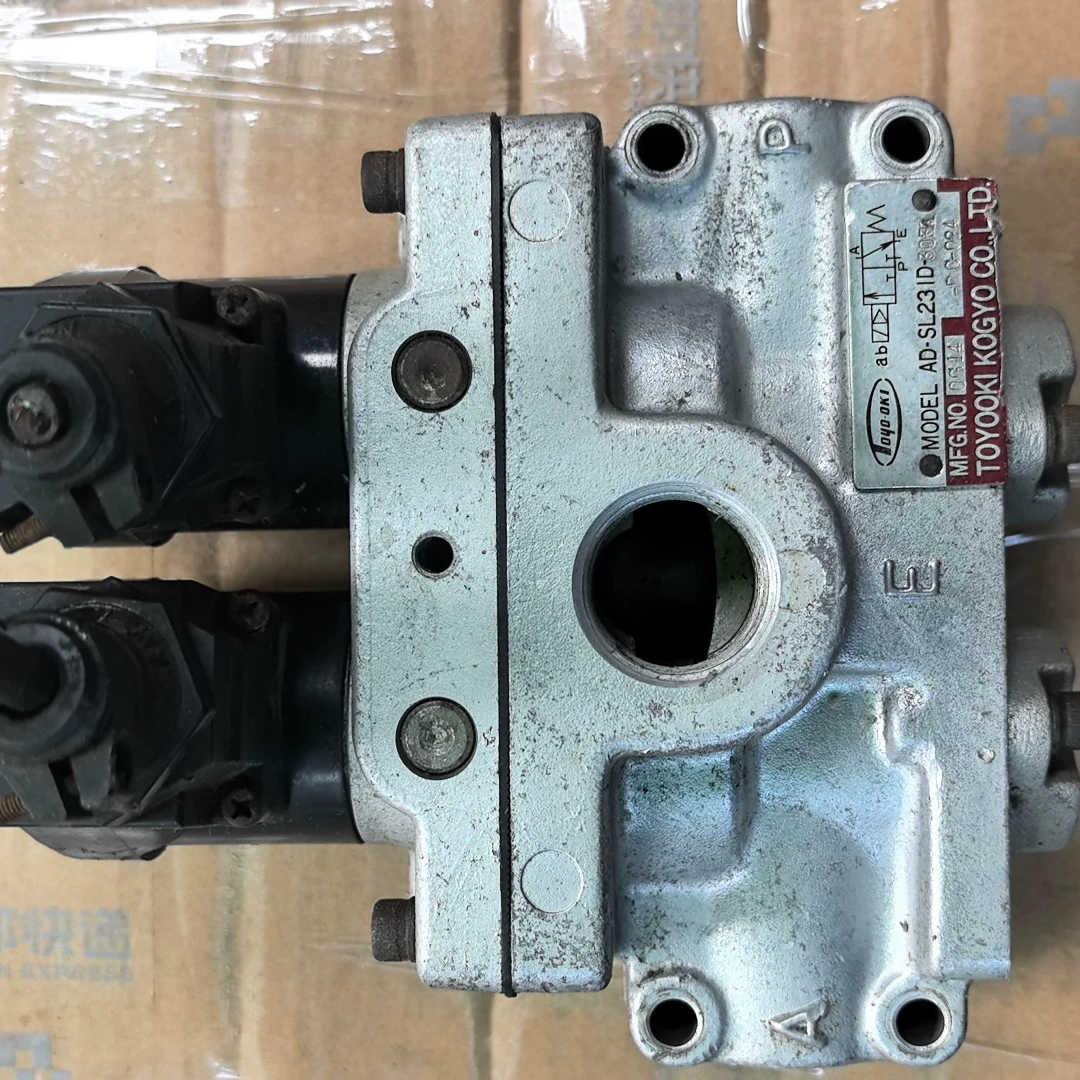 {议价}日本丰兴安全双联电磁阀AD-SL231D-303D