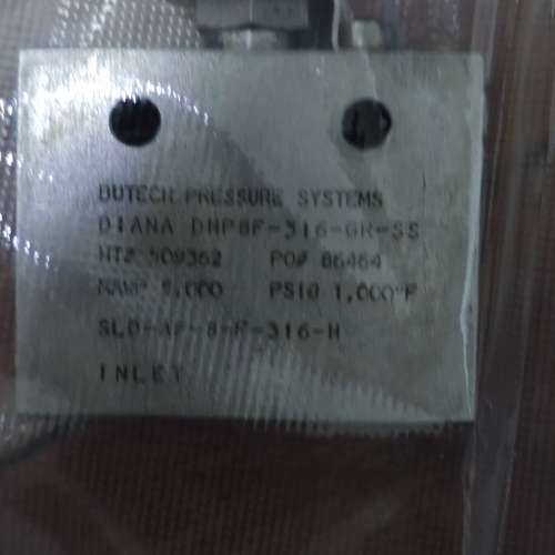 美国 Butech Pressure Systems高压