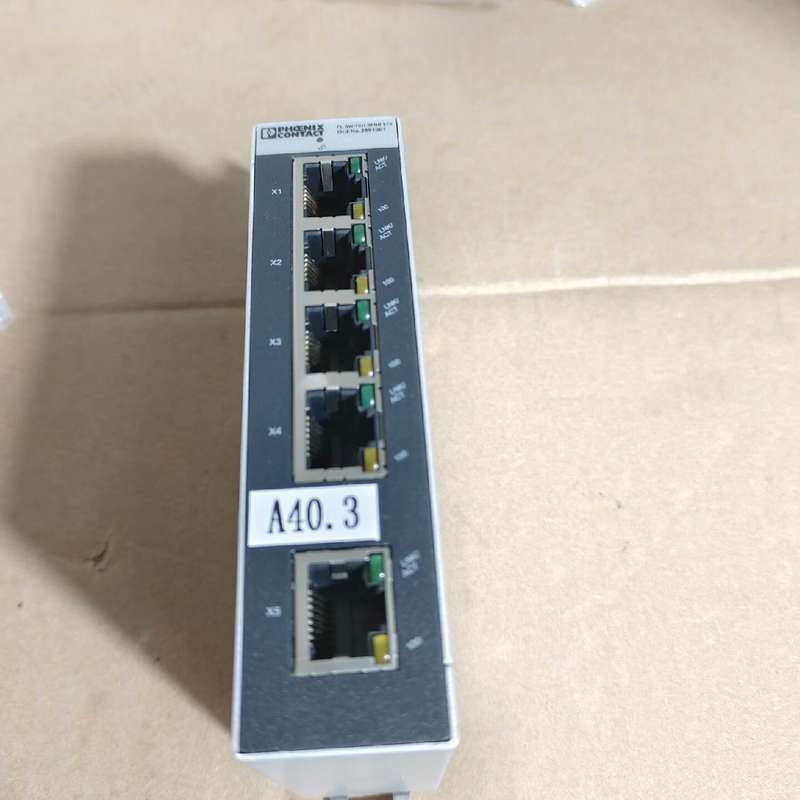 议价：phoenix contact/，交换机5口