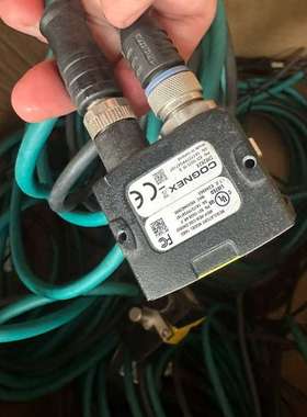 议价：康耐视DM262X读码器，正品，黄色外壳，不带线价功能正