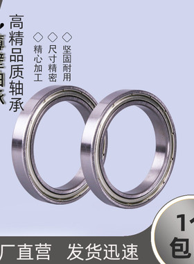 轴承61901 61902 61903 61904 61905 61906 61907 61908-2RS/ZZ/Z