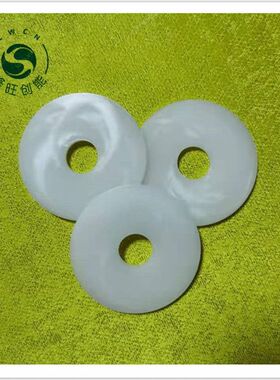 黑白色尼龙塑料螺丝螺母平垫pp戒子垫片M7M8,M9,M10,M12M13M14M18