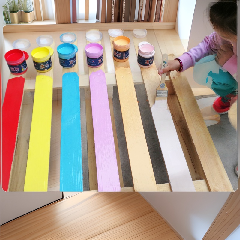 水性木器漆旧家具翻新改色木门木头木漆白漆清漆油漆家用自刷涂料