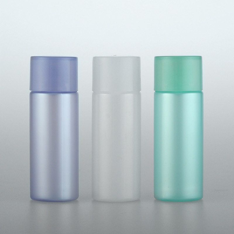 18ml珠光瓶 化妆品包装粉底液隔离霜纯露水乳液分装小样瓶pet空瓶