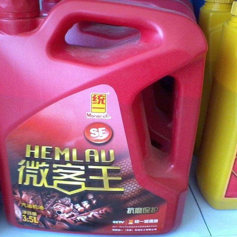 义乌厂家供应统一SF汽油机油15-40润滑油