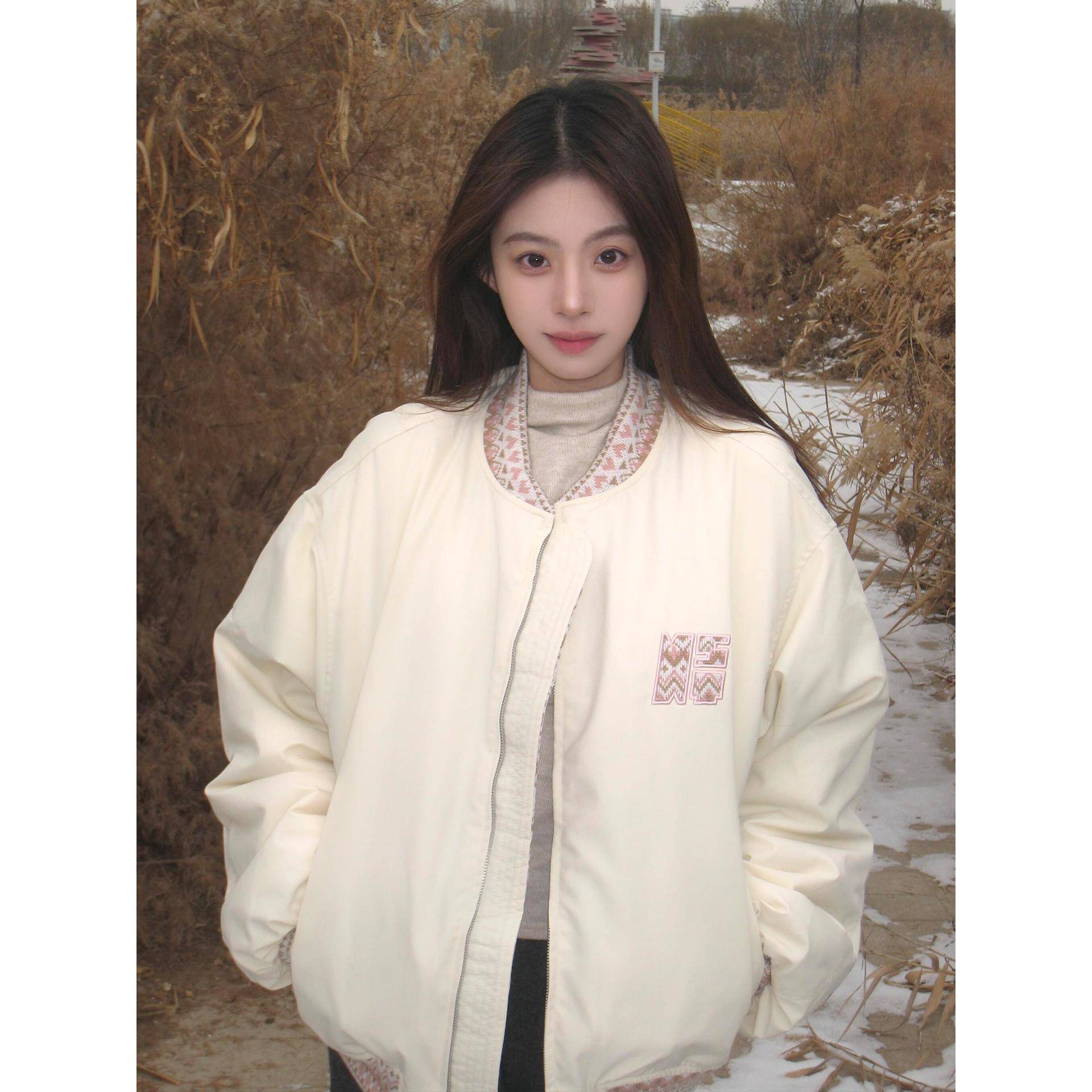 2025新款冬季羽绒棉服女款棒球服棉衣韩系加厚棉袄超好看夹棉外套