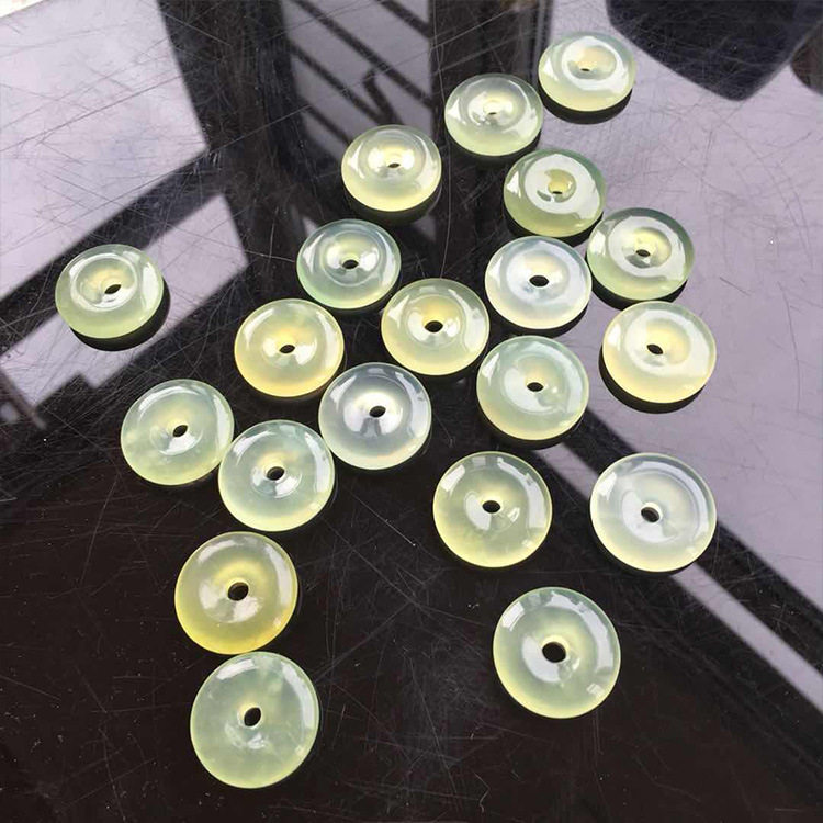 玉石刮痧板面部套装按摩板脸部拨筋舒缓刮痧片全身通用平安扣吊坠