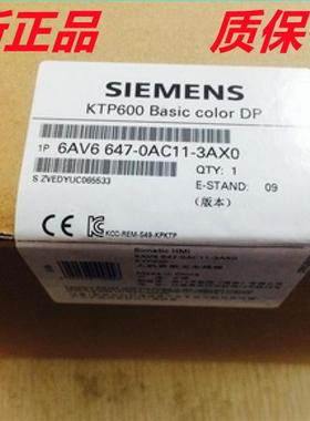 6AV6647-0AC11-3AX0KTP600触摸屏Basic color DP TFT5.7 寸报价