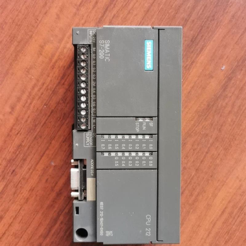 CPU模块 6ES7212-1BA01-0XB0 S7-200库存货全新未报价