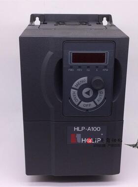 海利普变频器 HLP-A1000D3721 HLPA100 0.37KW 220V全新报价